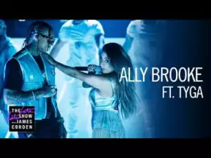 Ally Brooke & Tyga Perform “low Key” Live On The Late Late Show